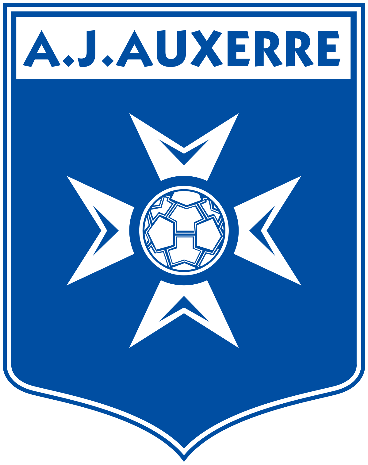 Logo of Auxerre